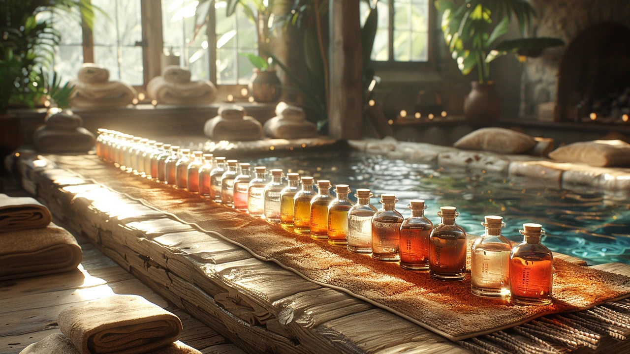 Exploring the Aromatic World of Essential Oils in Traditional Balinese Massage