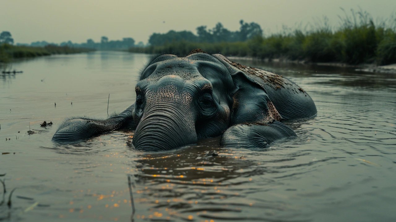 Elephant Massage: A Journey into the World of Animal Wellness