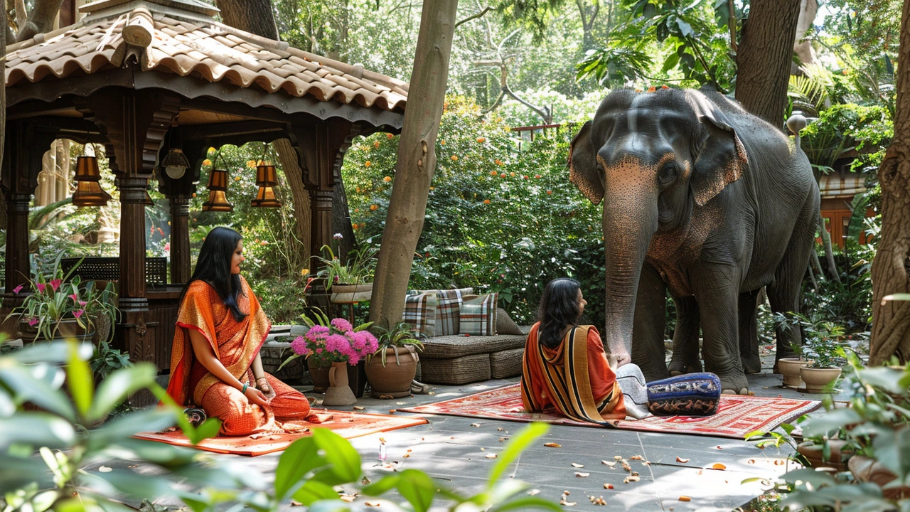 Elephant Massage: Discovering the Ultimate Relaxation Technique
