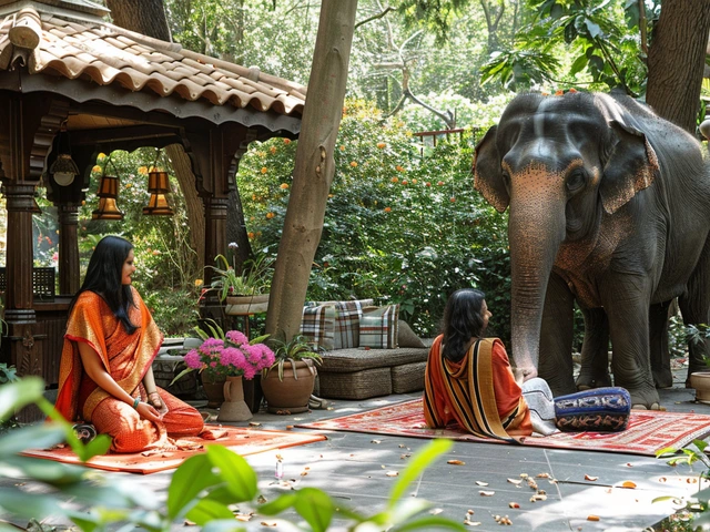 Elephant Massage: Discovering the Ultimate Relaxation Technique