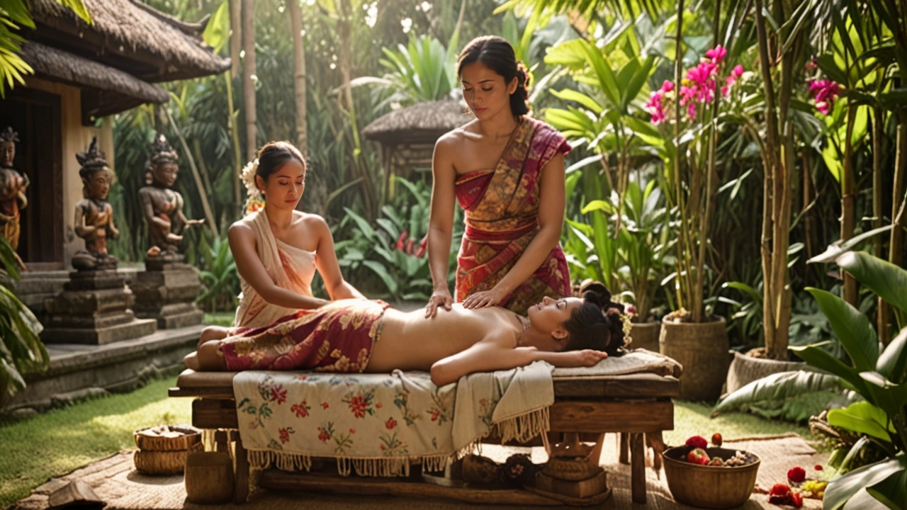 Health Benefits of Balinese Massage