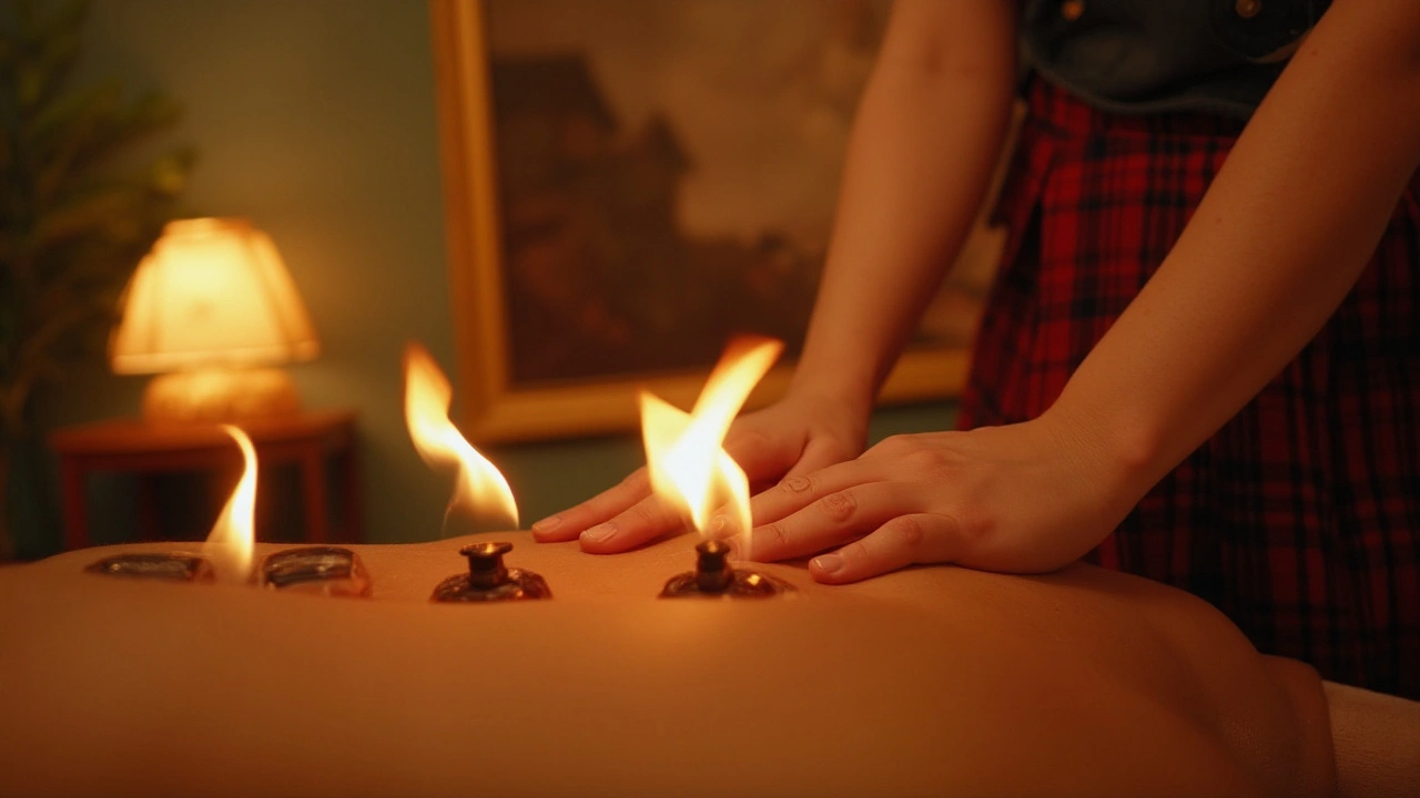 Benefits of Fire Massage