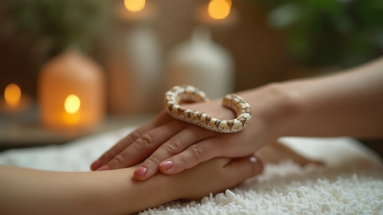 Benefits of Snake Massage