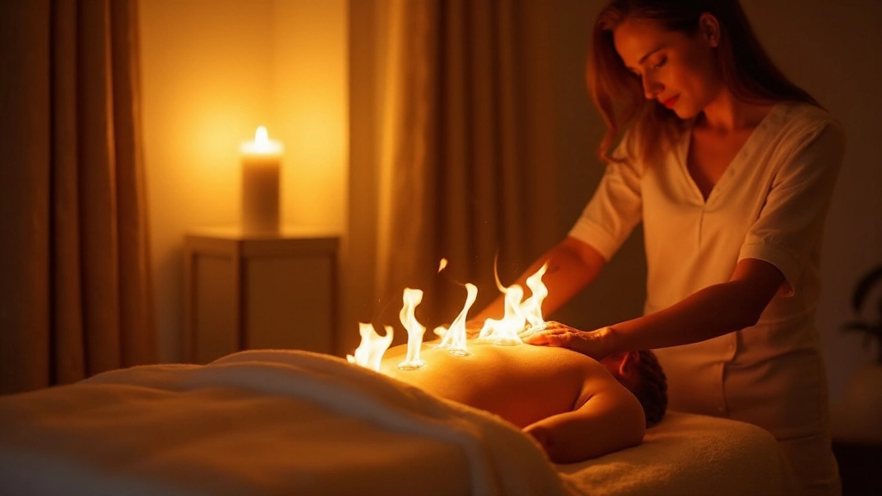 Rediscover Wellness: The Benefits of Fire Massage Therapy