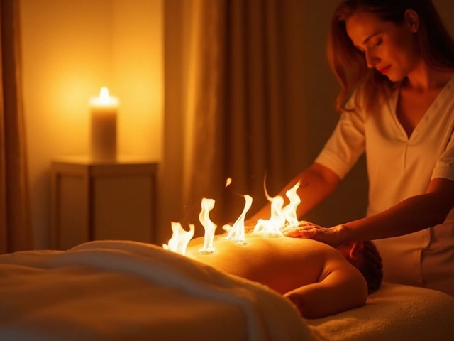 Rediscover Wellness: The Benefits of Fire Massage Therapy