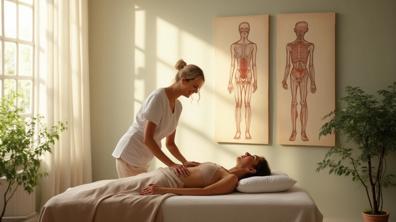 Rolfing: Discovering the Holistic Body Healing Technique