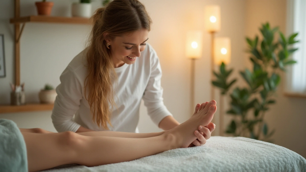 Unveiling the Wonders of Reflexology for Natural Healing