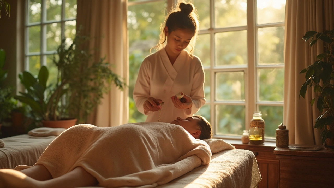 Enhance Your Mental Well-Being with Ayurvedic Massage Techniques