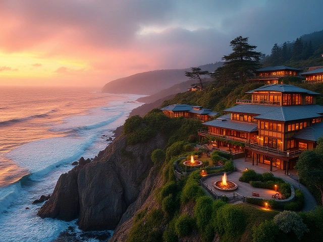 Discover the Healing Sanctuary of Esalen Institute