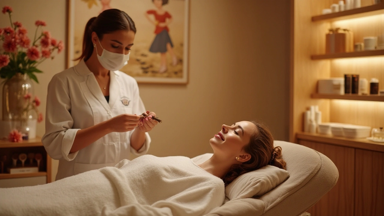 Discover the Surprising Benefits of Snail Facial Massage for Radiant Skin