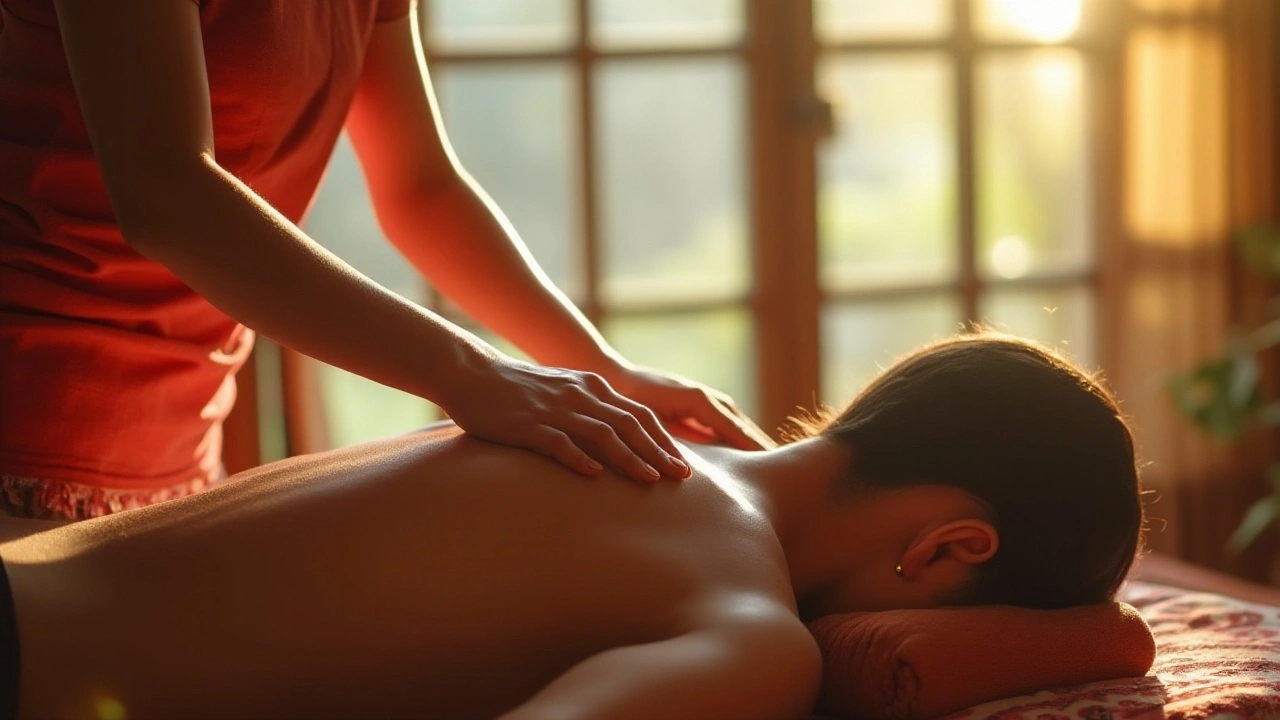 Health Benefits of Laos Massage