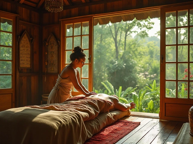 Unveiling the Secrets of Laos Traditional Massage Therapy