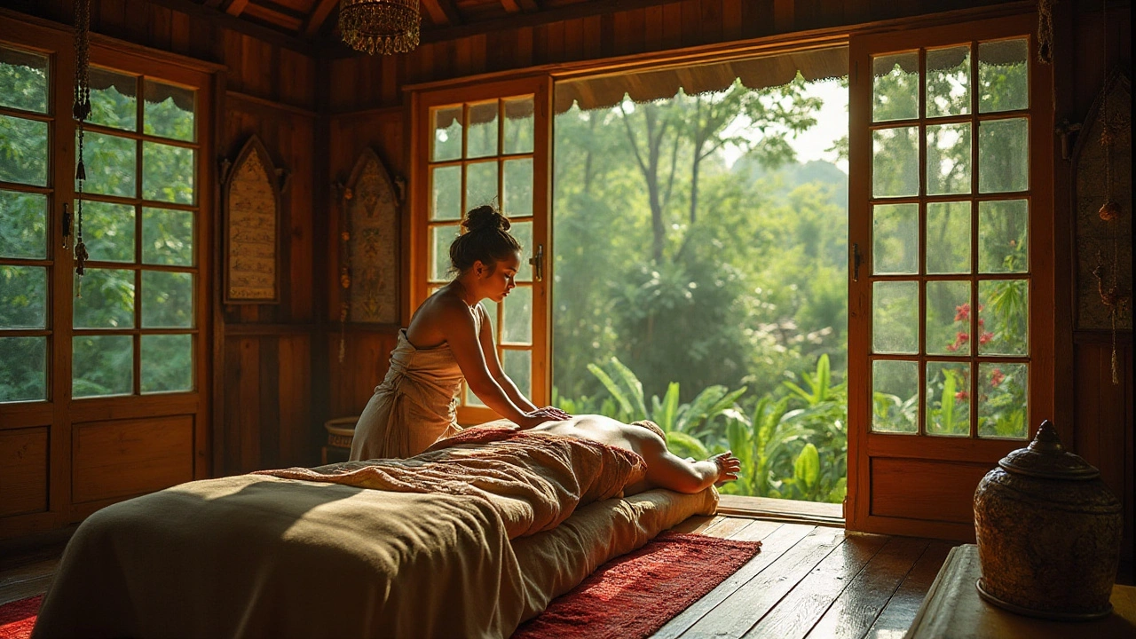 Unveiling the Secrets of Laos Traditional Massage Therapy