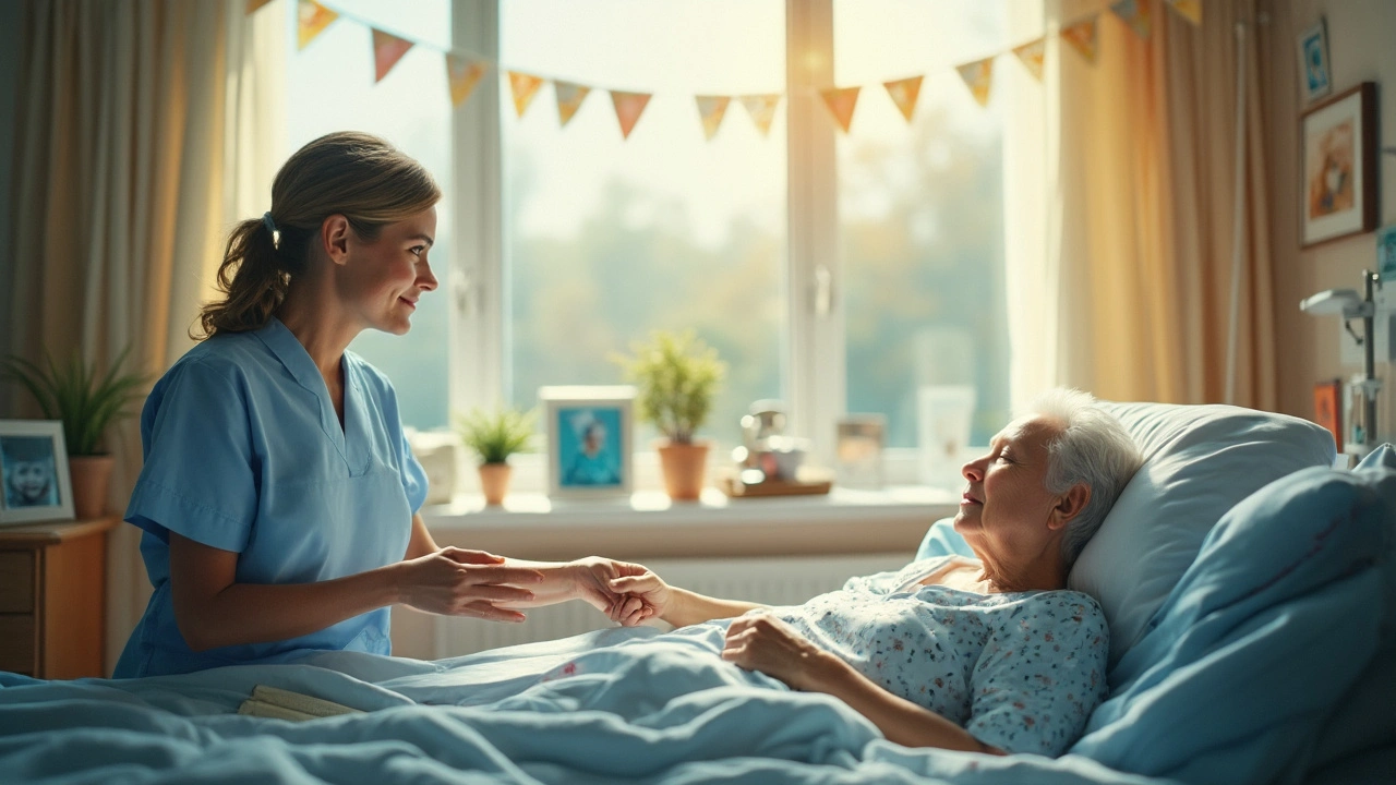 Palliative Massage: A Healing Touch for the Soul