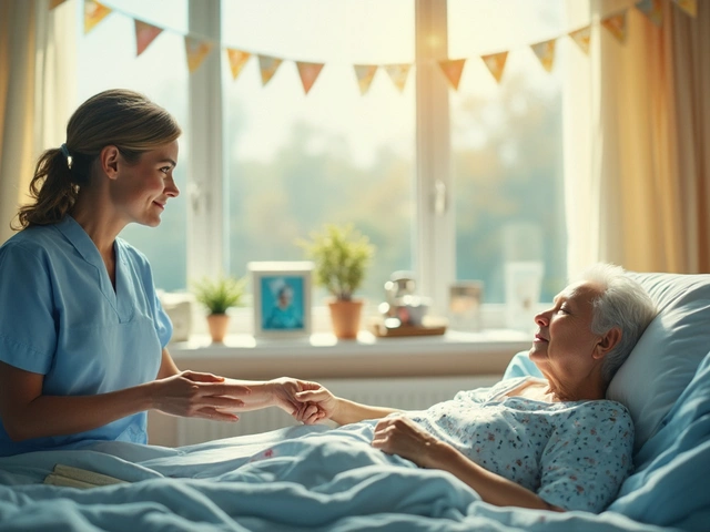 Palliative Massage: A Healing Touch for the Soul