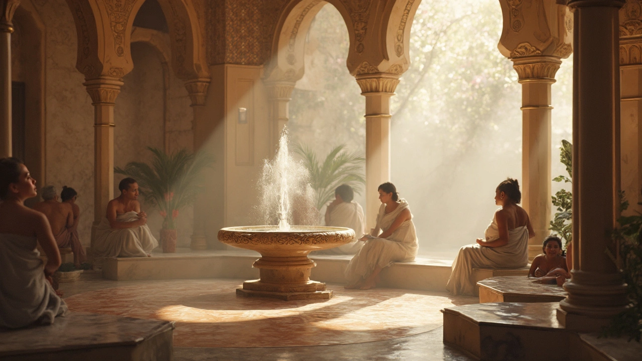 Hammam: Unlocking a Revitalizing Experience for the Modern Individual