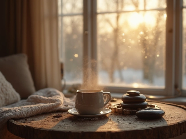 Warm Stone Massage: Your Secret Weapon Against Winter Blues