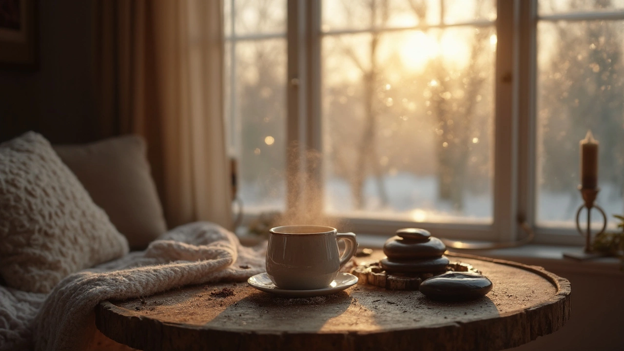 Warm Stone Massage: Your Secret Weapon Against Winter Blues