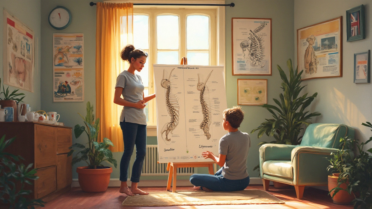 What Happens During a Rolfing Session?
