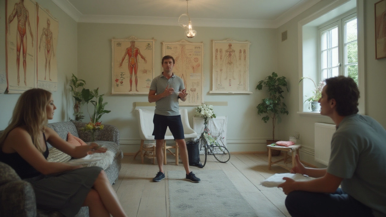 Fitting Amma Massage into Your Fitness Routine: Practical Tips and Myths