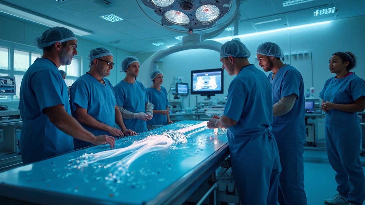 Contractual Tendon Release: Revolutionizing Orthopedic Surgery for Better Mobility