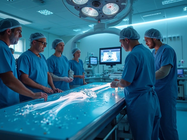 Contractual Tendon Release: Revolutionizing Orthopedic Surgery for Better Mobility