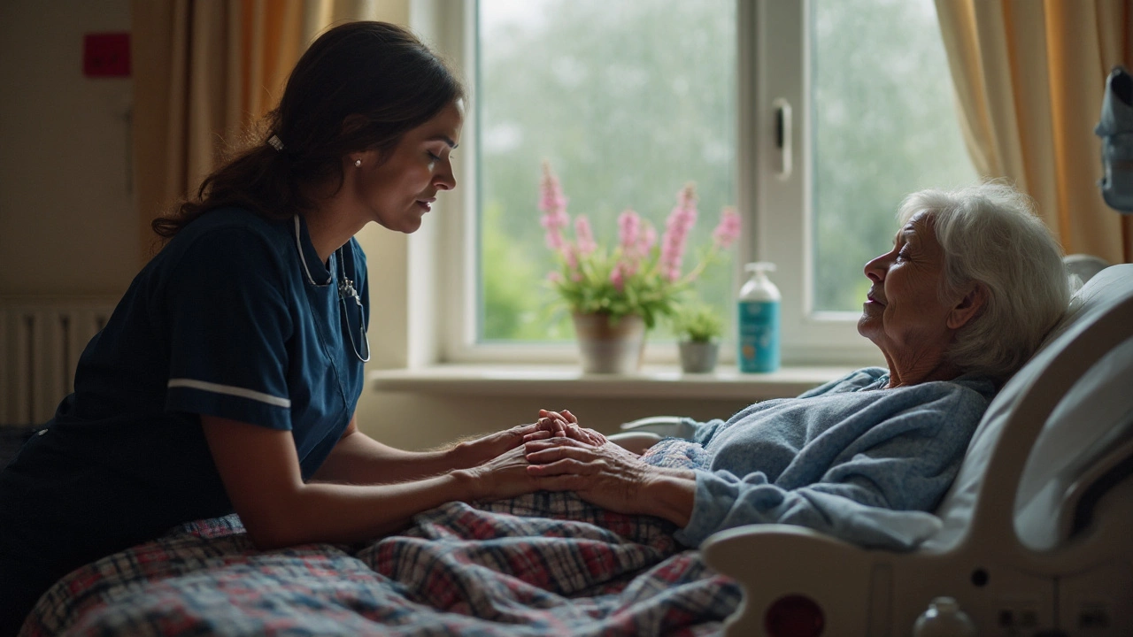 How Palliative Massage Transforms Hospice Care: Benefits, Techniques, and Safety