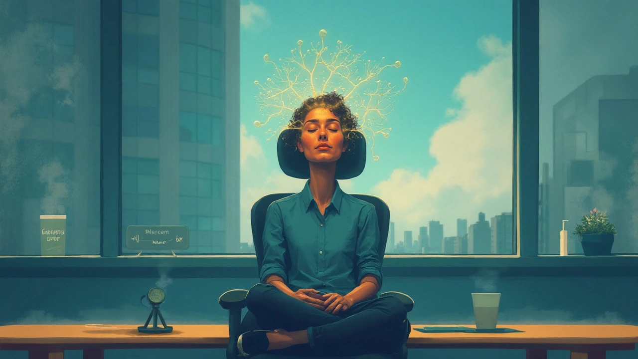How to make chair massage your midday ritual (with or without a therapist)
