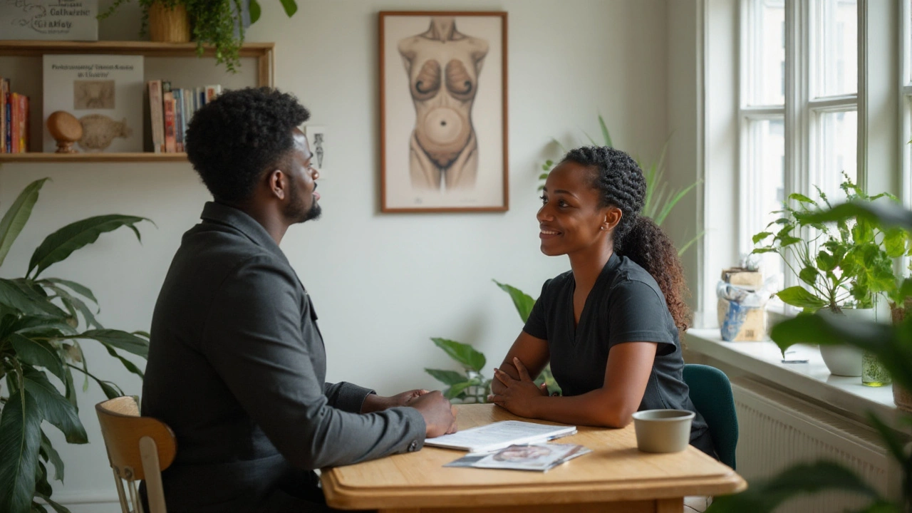 How to try it safely: finding a practitioner and an at‑home routine
