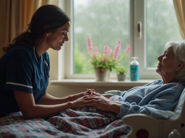 How Palliative Massage Transforms Hospice Care: Benefits, Techniques, and Safety