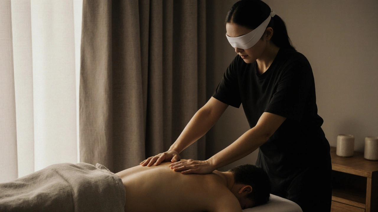 Blind Massage: The Rising Trend in Holistic Healing You Need to Know