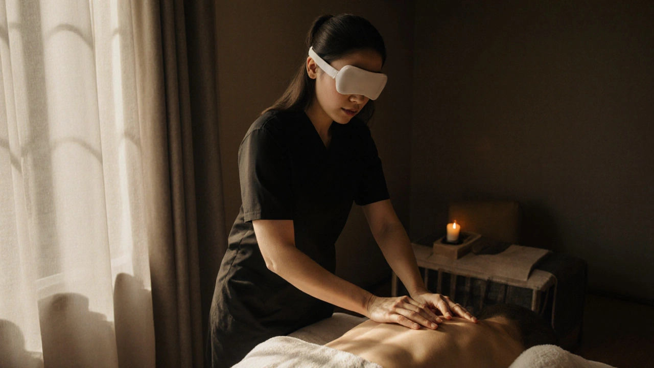 Blind Massage: The Soothing Therapy Trend Taking Over Spas and Homes