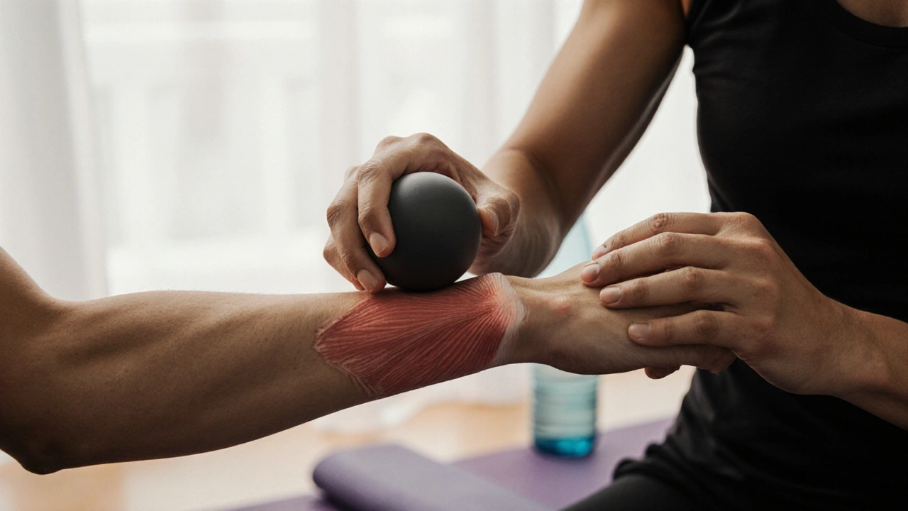 Boost Your Recovery Process with Cross Fibre Release