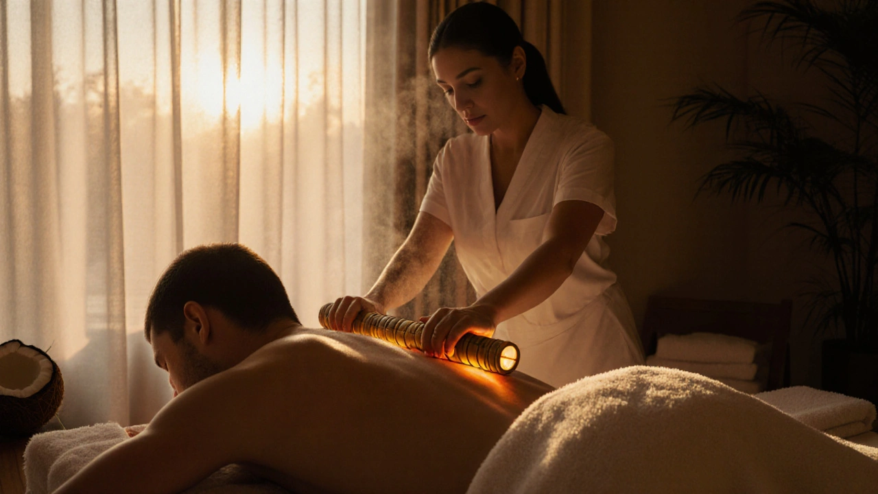 Creole Bamboo Massage: The Ultimate Stress-Relief Technique