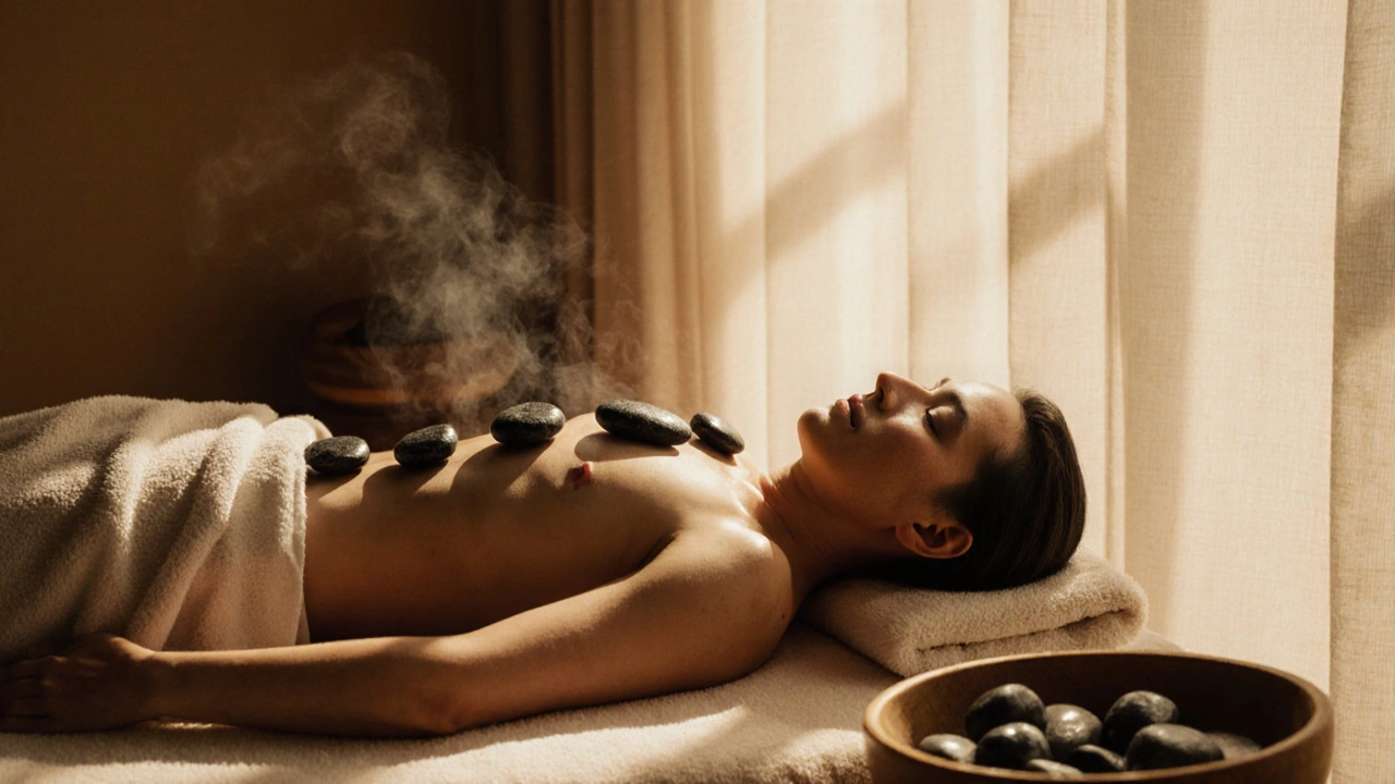 Discover the Magic of Stone Therapy for Stress Relief