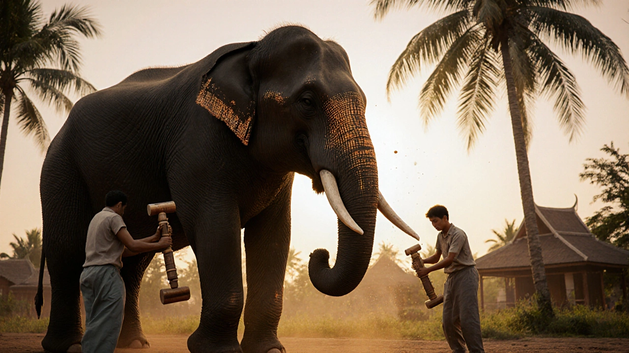 Elephant Massage: How Touch Therapy Is Transforming Elephant Welfare