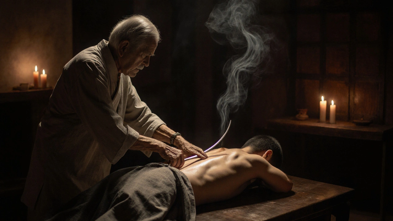 Harmony and Healing: The Philosophy Behind Knife Massage