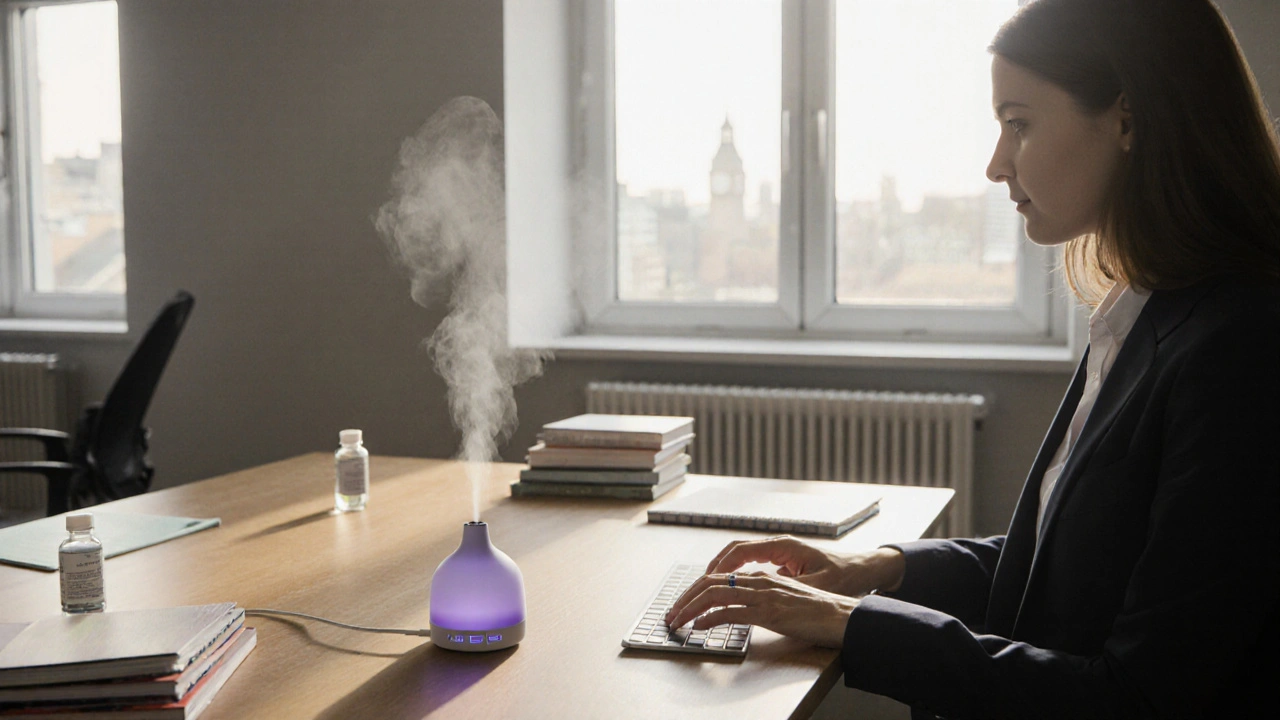 How Aromatherapy Boosts Workplace Productivity
