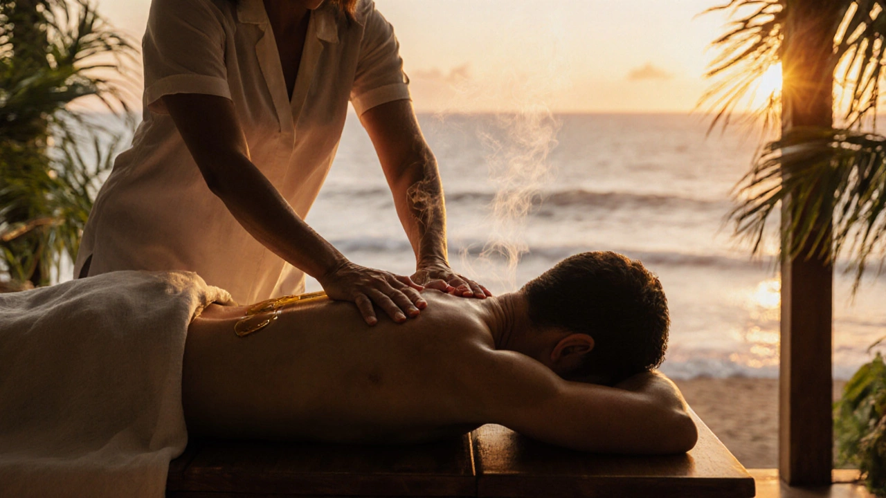 Lomi Lomi Massage: A Traditional Hawaiian Healing Practice for Modern Stress