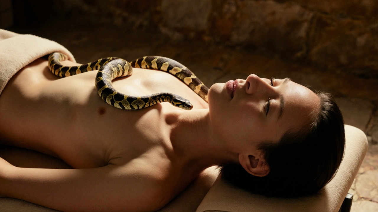 Snake Massage: What It Is, How It Works, and Why People Swear By It