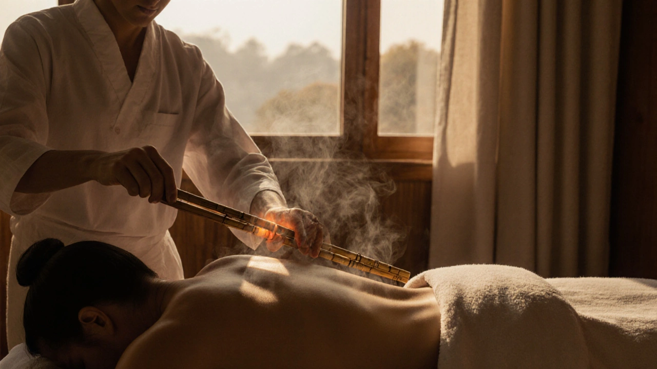 The Sensational Benefits of Creole Bamboo Massage