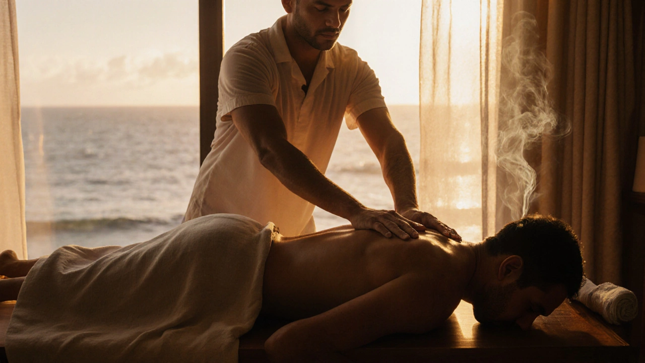 The Unexplored Benefits of Lomi Lomi Massage