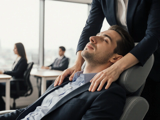 Chair Massage: The Ultimate Stress-Busting Tool for Busy Lives