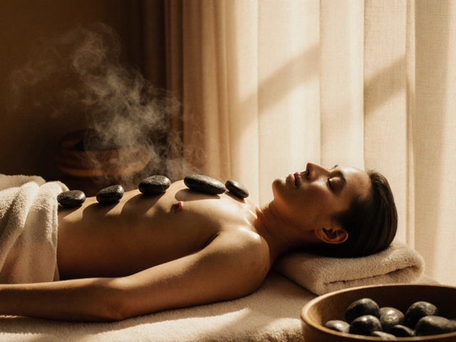 Discover the Magic of Stone Therapy for Stress Relief