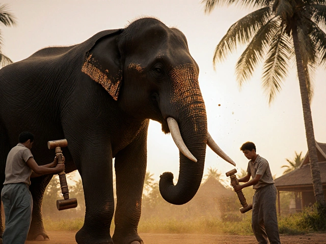 Elephant Massage: How Touch Therapy Is Transforming Elephant Welfare