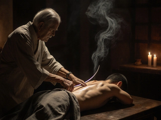 Harmony and Healing: The Philosophy Behind Knife Massage