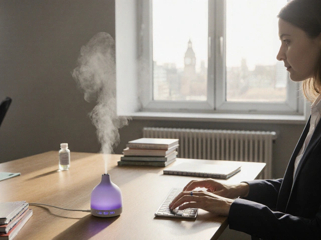 How Aromatherapy Boosts Workplace Productivity