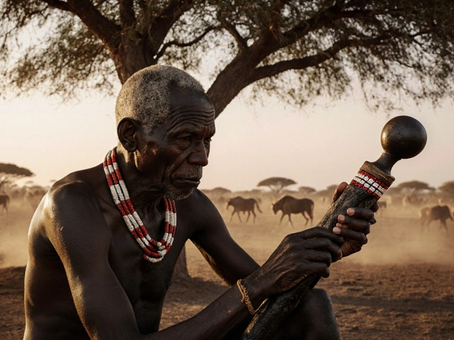 The Rungu: A Significant Symbol of African Tradition