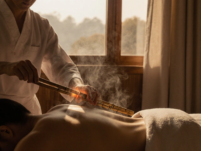 The Sensational Benefits of Creole Bamboo Massage