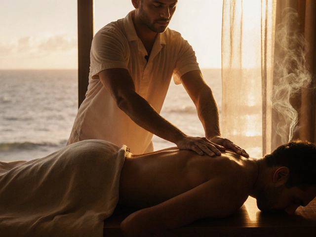 The Unexplored Benefits of Lomi Lomi Massage